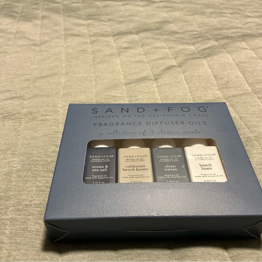 SAND + FOG FRAGRANCE DIFFUSER OILS SET